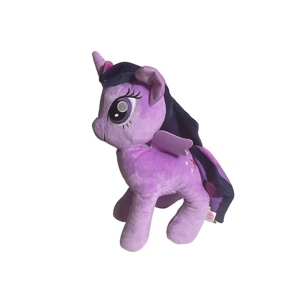 My Little Pony Twilight Sparkle Plush Stuffed Animal Toy Purple 13” Stuffed Toy